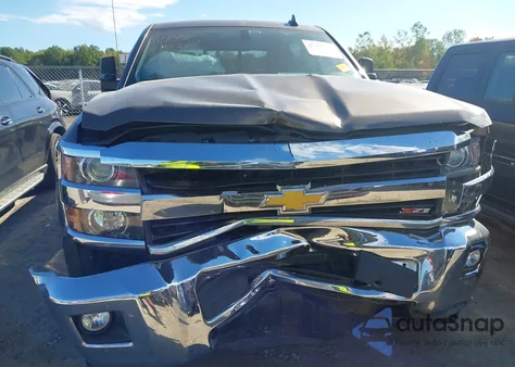 2015 Chevrolet Silverado 2500Hd Lt из США, поврежденный, VIN 1GC1KVEGXFF529933